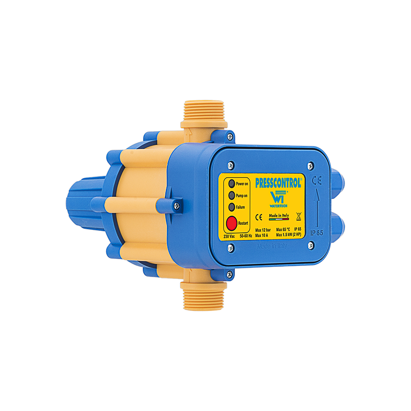 Immediato Box Auto Vincoli Pompa Con Presscontrol Frutti Di Mare Tossico Stuoia