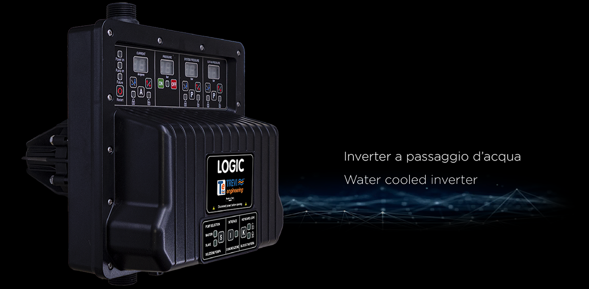 logic inverter a passaggio water cooler inverter TREVIENGINEERING. 
