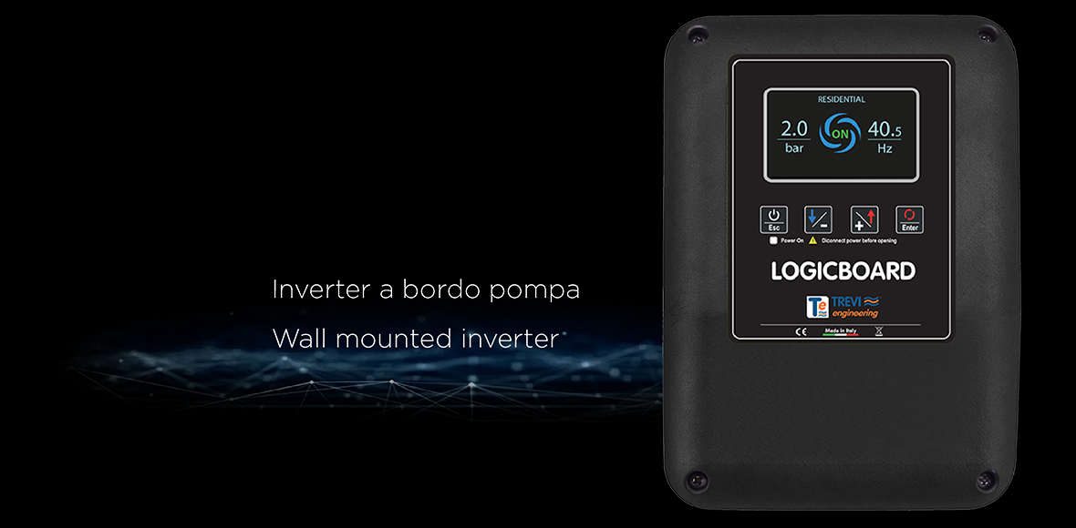 inverter a bordo pompa  wall mounted inverter 