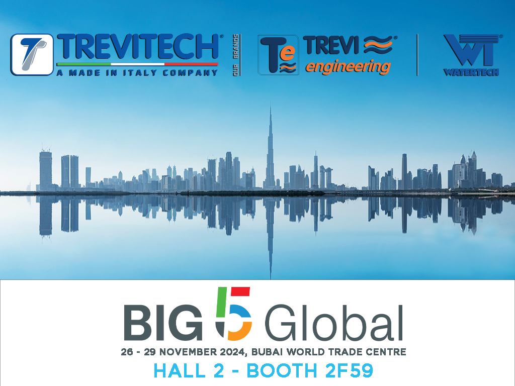 TREVITECH AL BIG 5 GLOBAL - DUBAI WORLD TRADE CENTRE     26 - 29 NOVEMBRE 2024